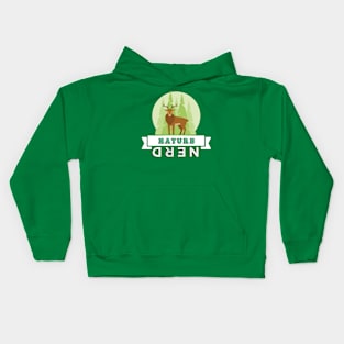 Nature Nerd Kids Hoodie